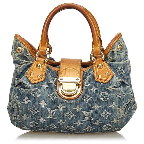 sac a main louis vuitton bleu|sac Louis Vuitton soldes.